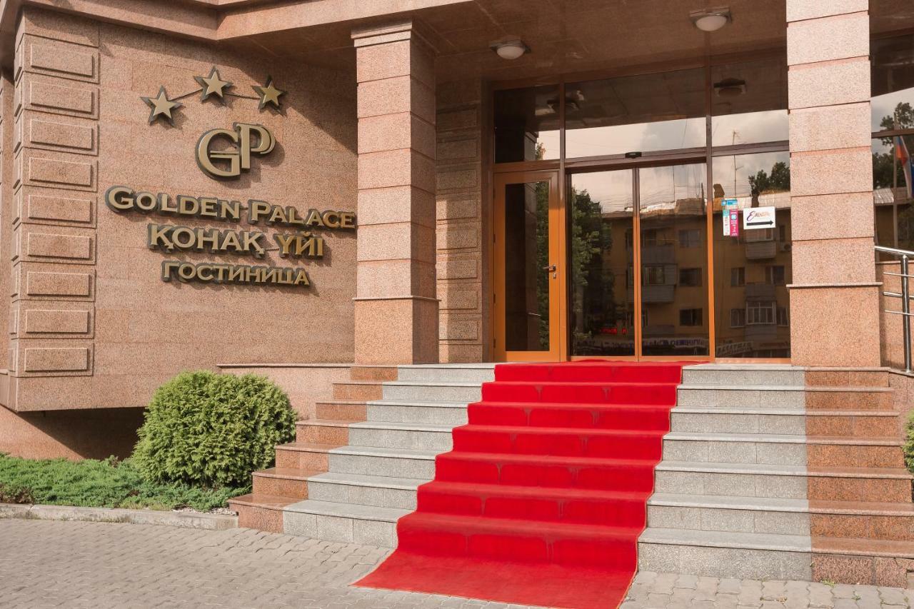 Golden Palace Hotel Ałma Ata Zewnętrze zdjęcie